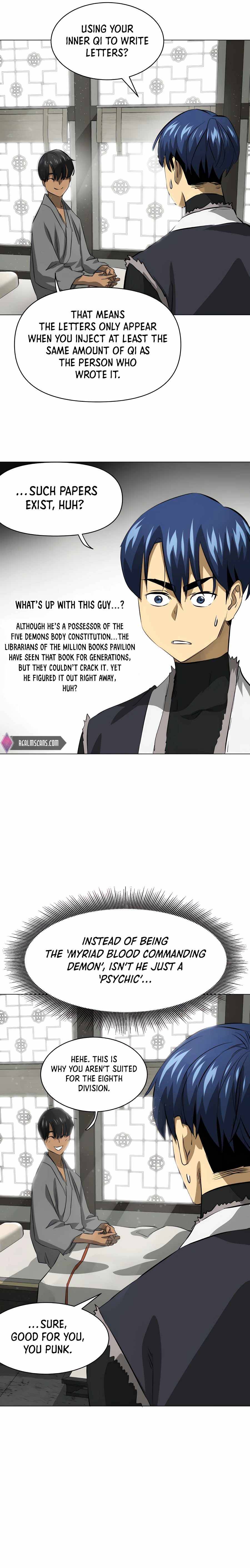 Infinite Level Up in Murim chapter 132 page 23