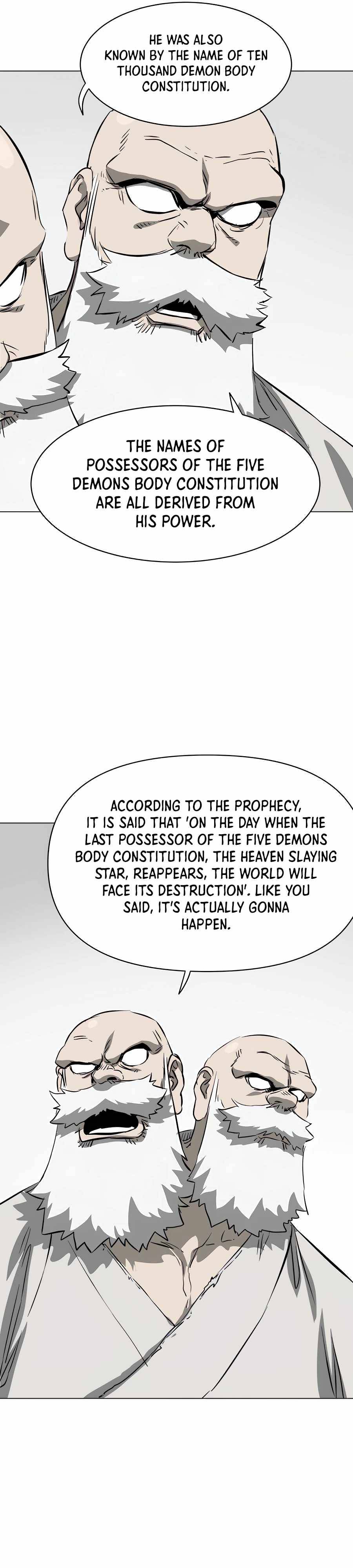 Infinite Level Up in Murim chapter 132 page 8