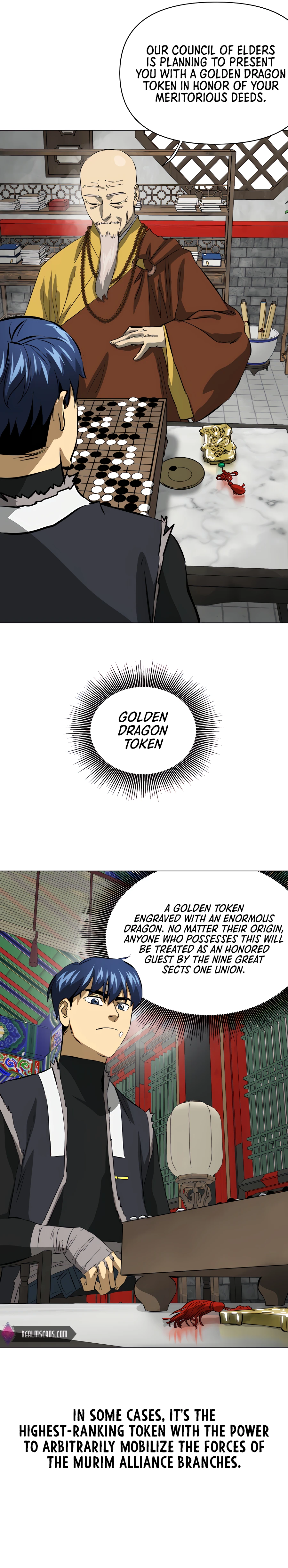 Infinite Level Up in Murim chapter 133 page 12