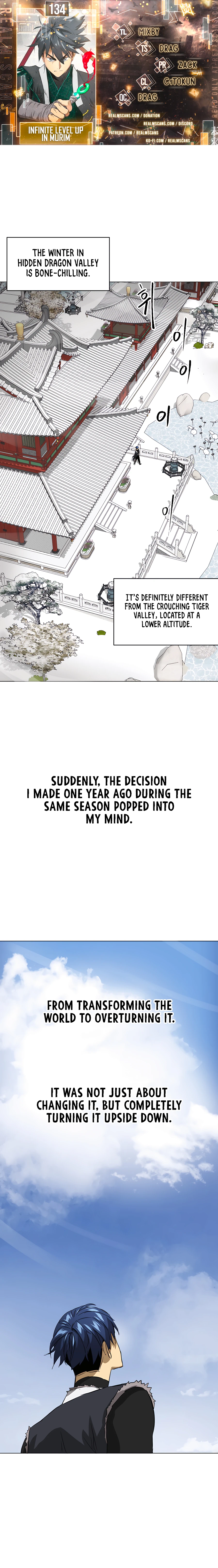 Infinite Level Up in Murim chapter 134 page 1