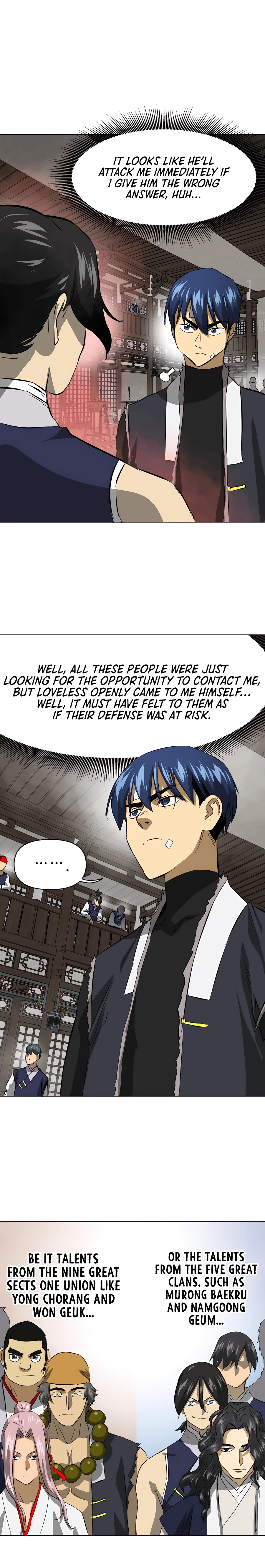 Infinite Level Up in Murim chapter 134 page 11