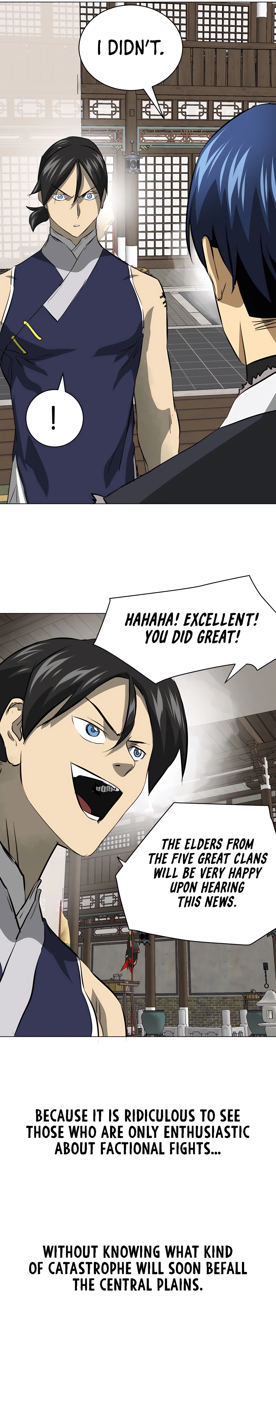 Infinite Level Up in Murim chapter 134 page 14