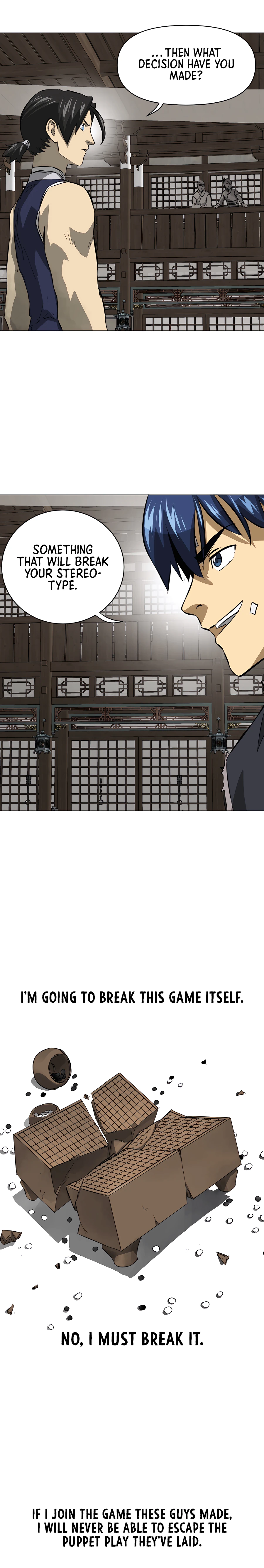 Infinite Level Up in Murim chapter 134 page 17