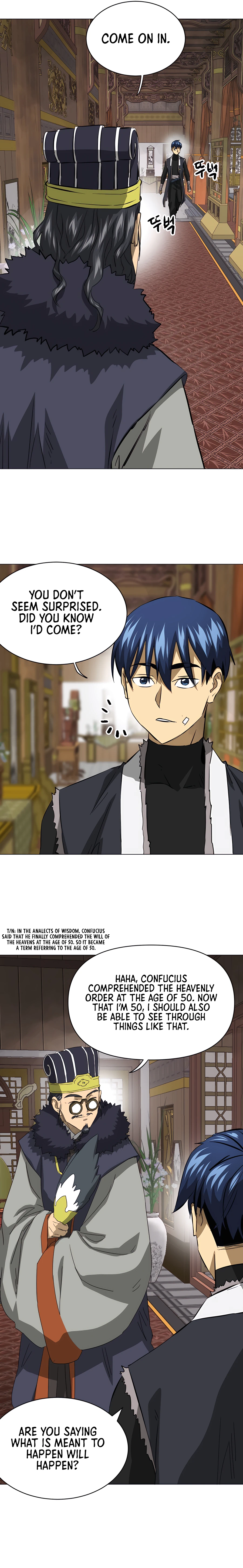 Infinite Level Up in Murim chapter 134 page 26