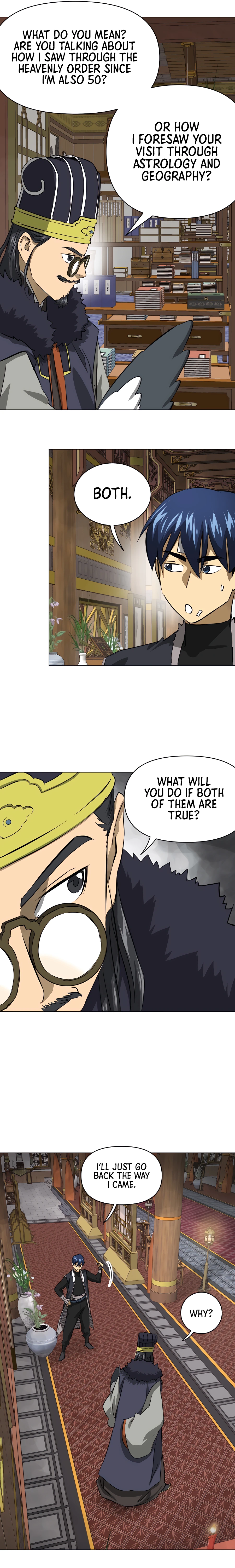 Infinite Level Up in Murim chapter 134 page 28