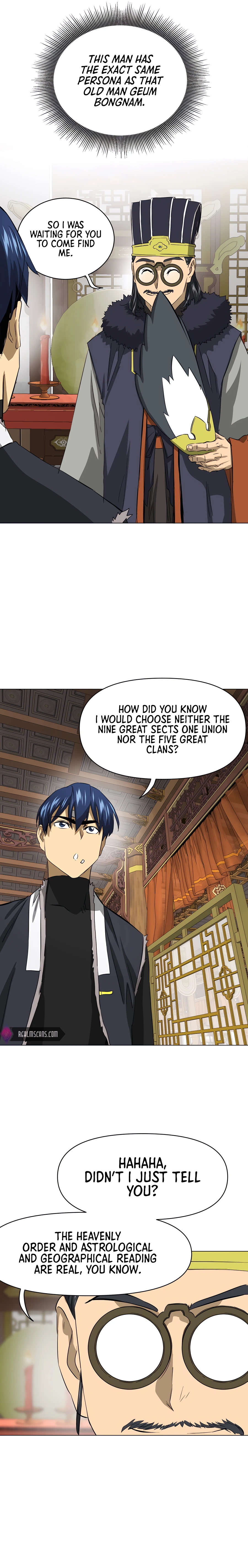 Infinite Level Up in Murim chapter 134 page 31