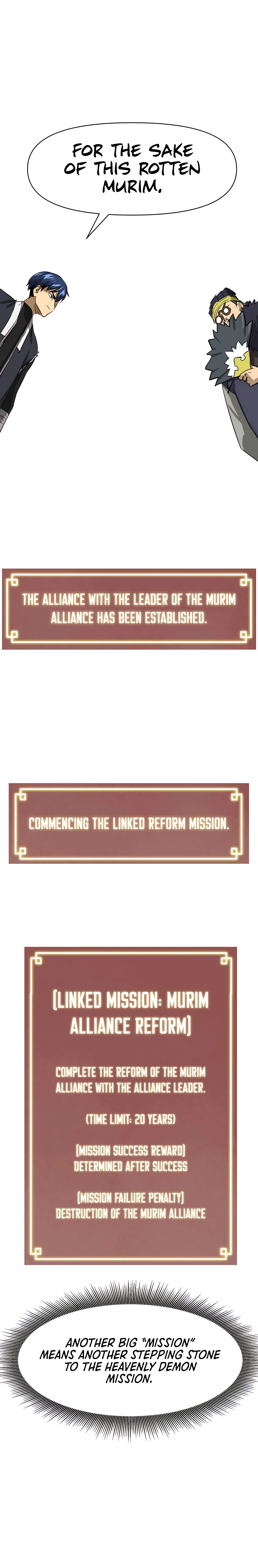 Infinite Level Up in Murim chapter 134 page 38