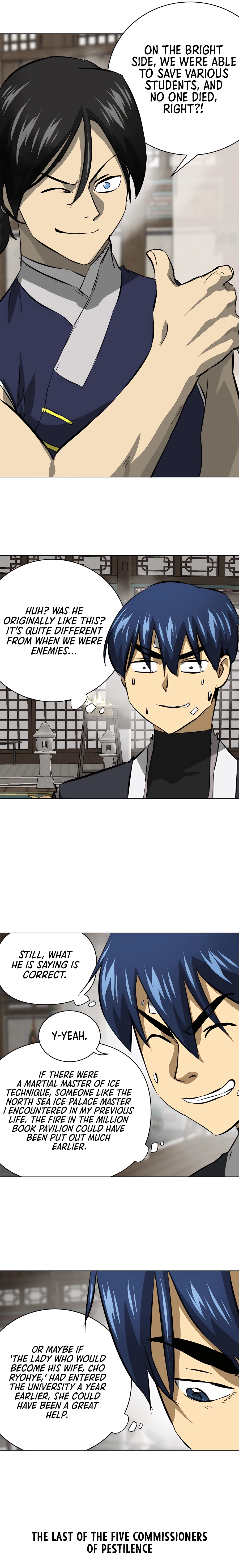 Infinite Level Up in Murim chapter 134 page 6