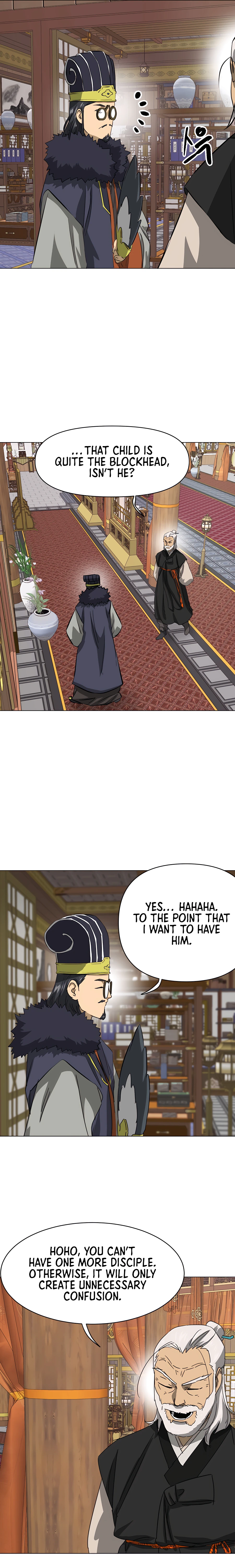 Infinite Level Up in Murim chapter 135 page 13