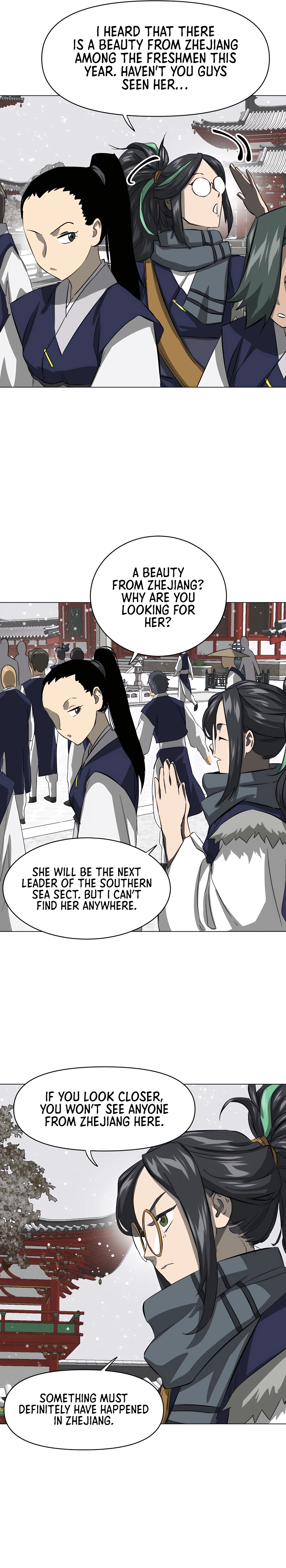 Infinite Level Up in Murim chapter 135 page 4