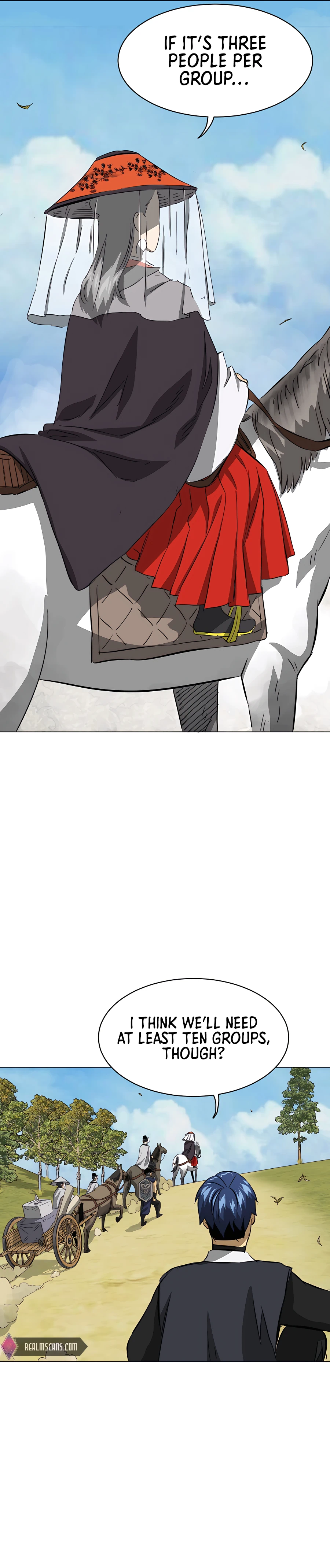 Infinite Level Up in Murim chapter 137 page 13