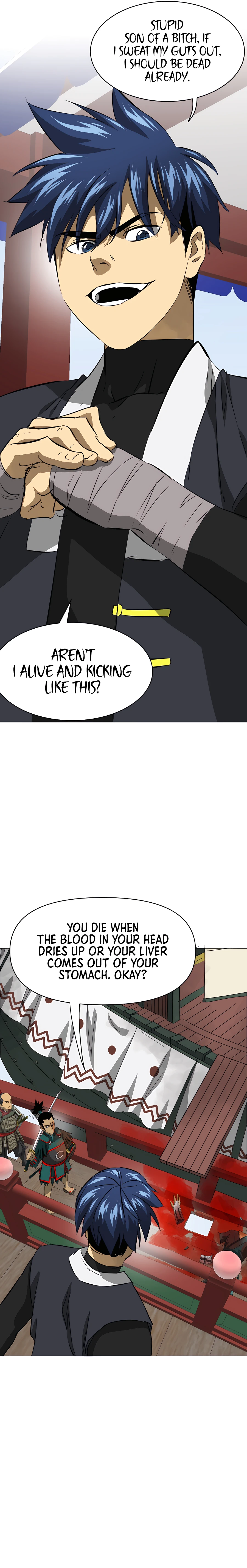 Infinite Level Up in Murim chapter 137 page 18