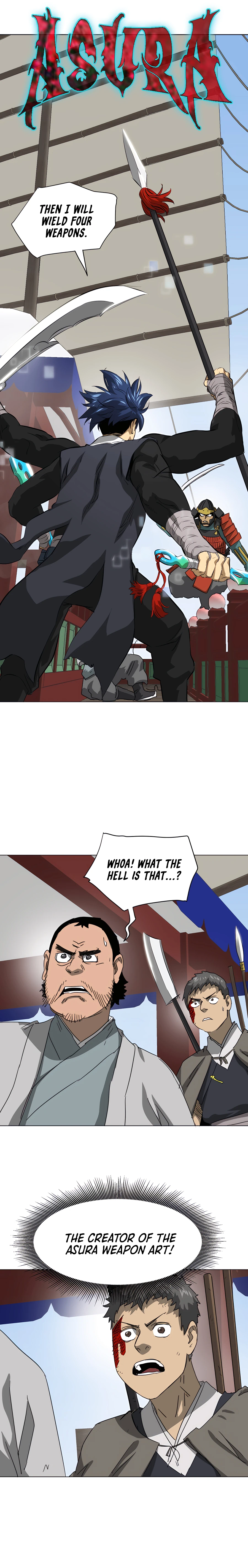 Infinite Level Up in Murim chapter 137 page 32