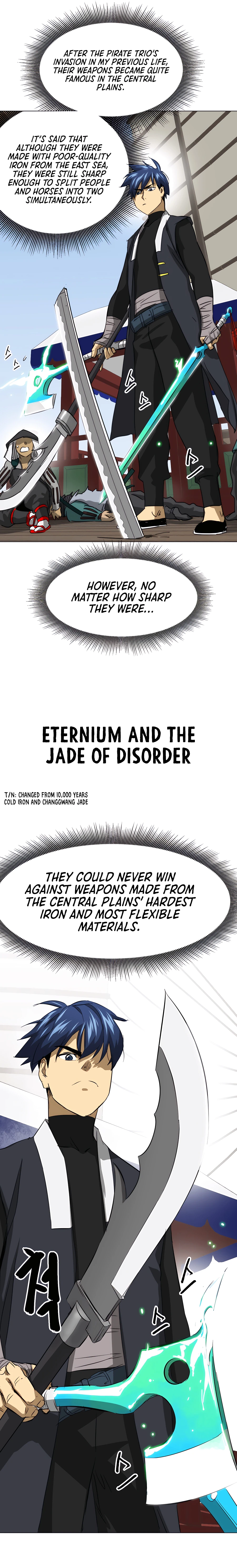 Infinite Level Up in Murim chapter 138 page 7