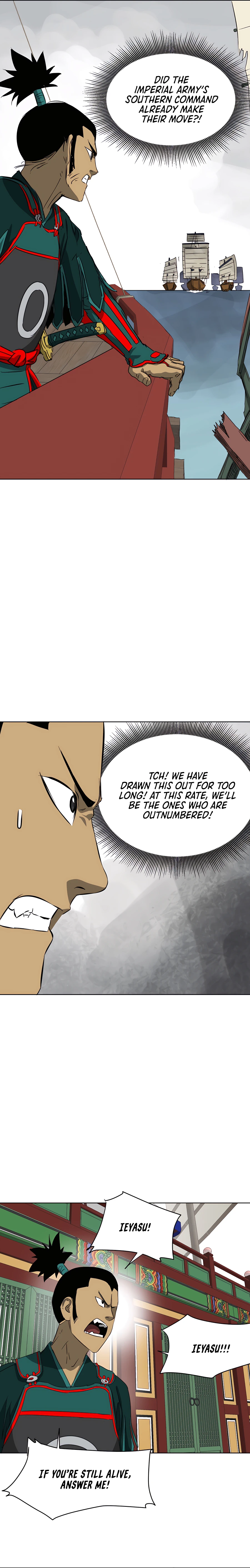 Infinite Level Up in Murim chapter 139 page 8