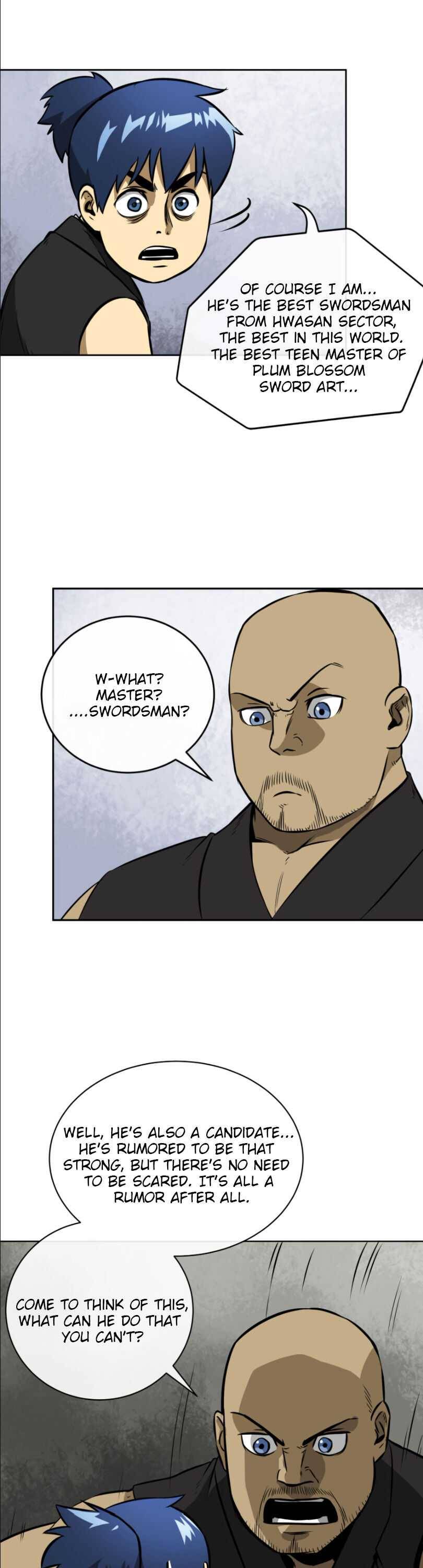 Infinite Level Up in Murim chapter 14 page 11