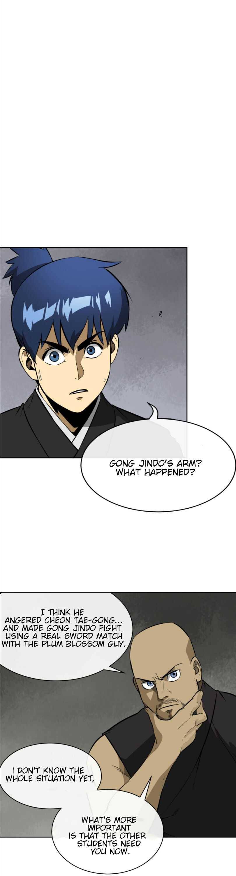 Infinite Level Up in Murim chapter 14 page 8