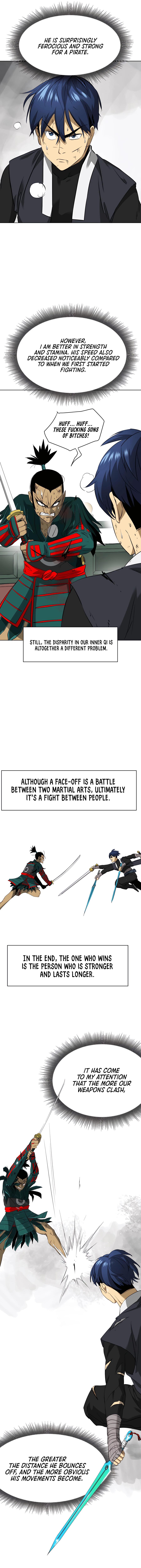 Infinite Level Up in Murim chapter 140 page 14