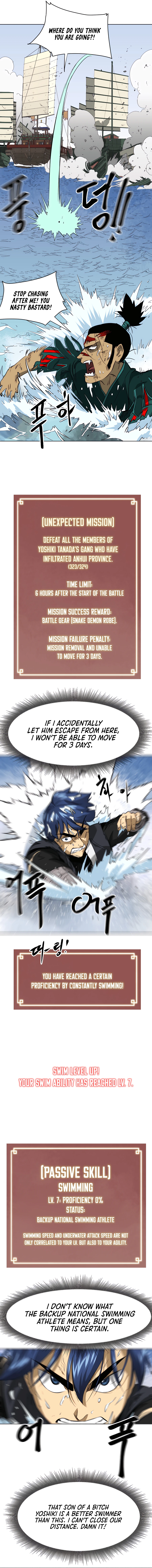 Infinite Level Up in Murim chapter 140 page 23