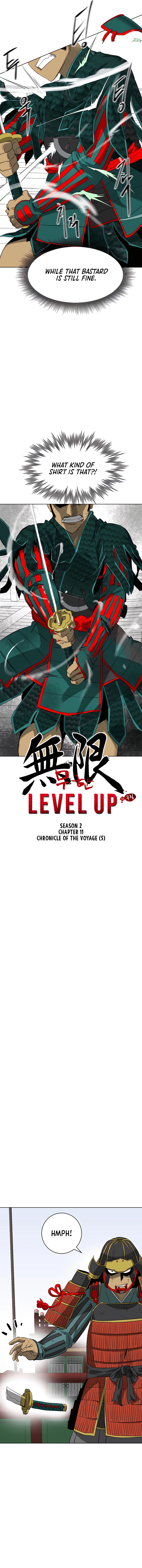 Infinite Level Up in Murim chapter 140 page 4