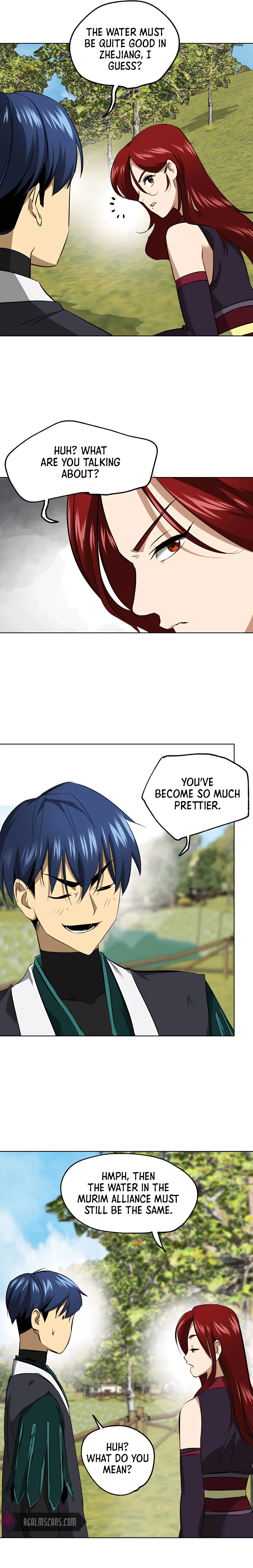 Infinite Level Up in Murim chapter 142 page 12