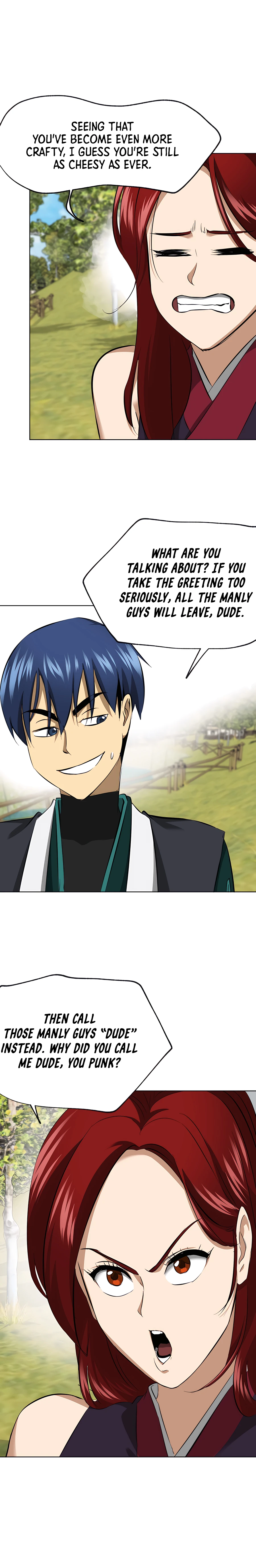 Infinite Level Up in Murim chapter 142 page 13