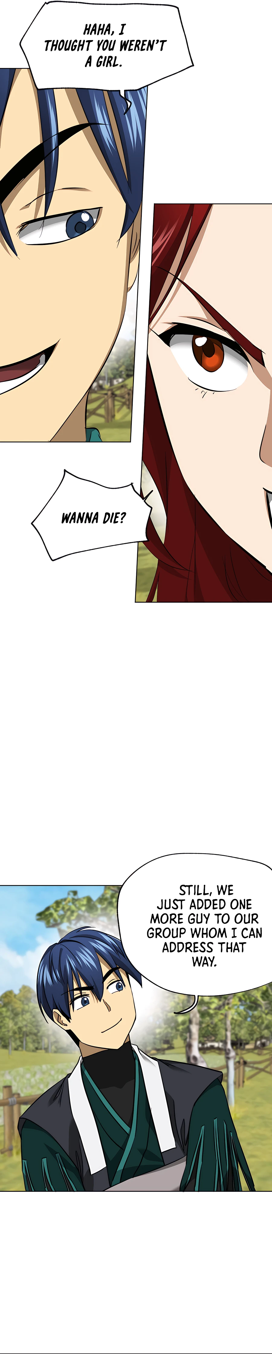 Infinite Level Up in Murim chapter 142 page 14