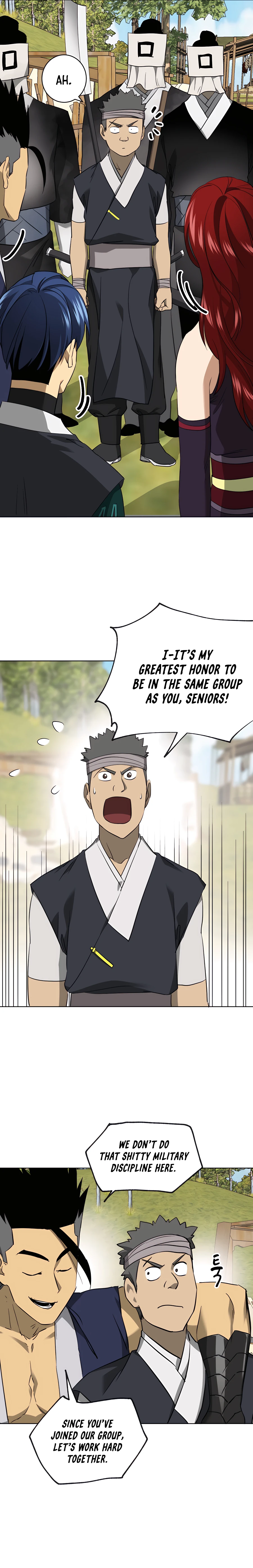 Infinite Level Up in Murim chapter 142 page 15