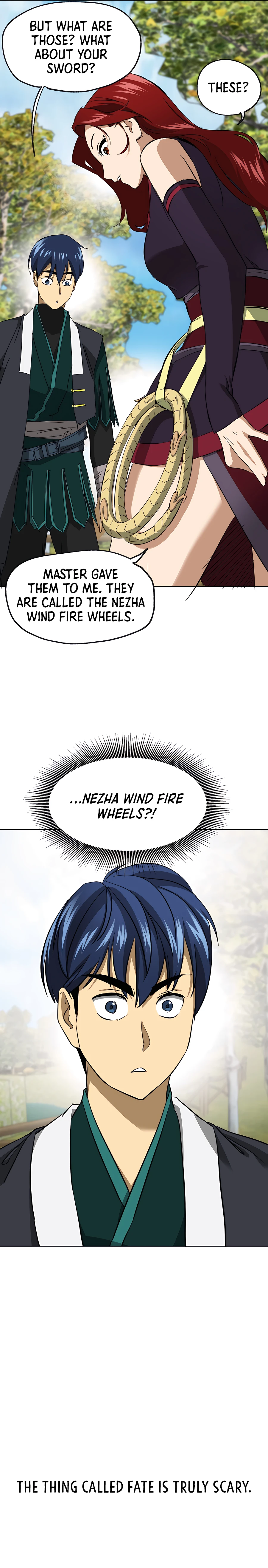 Infinite Level Up in Murim chapter 142 page 21