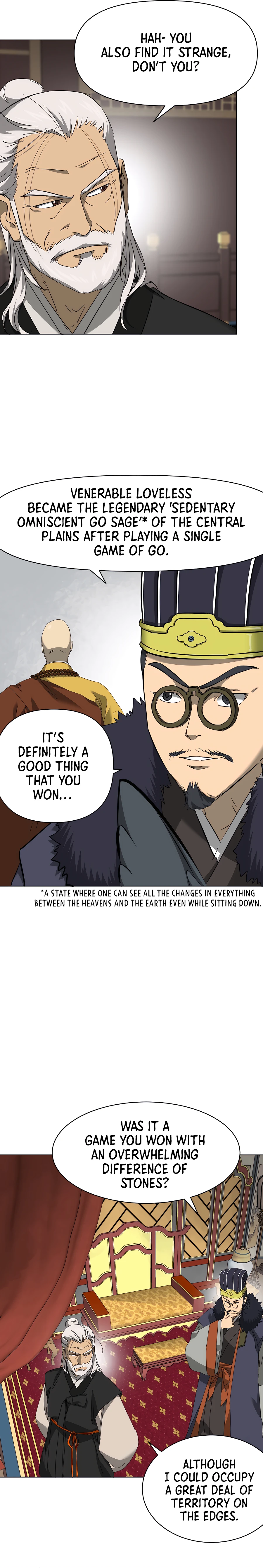 Infinite Level Up in Murim chapter 142 page 3