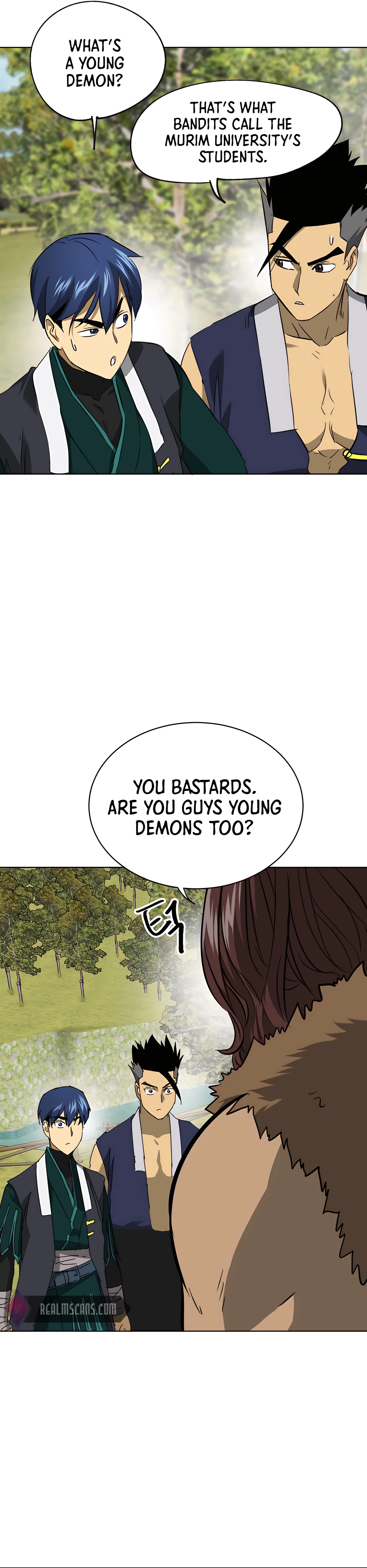 Infinite Level Up in Murim chapter 142 page 32