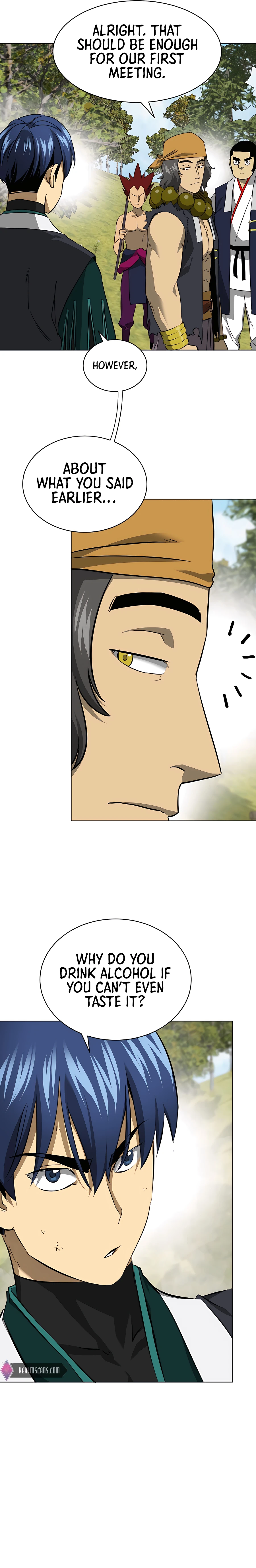 Infinite Level Up in Murim chapter 143 page 35