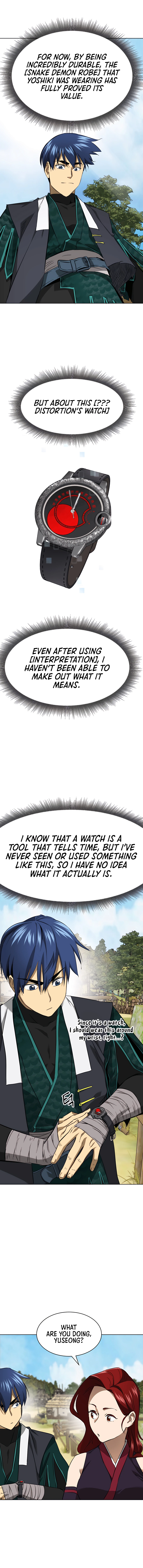 Infinite Level Up in Murim chapter 144 page 12