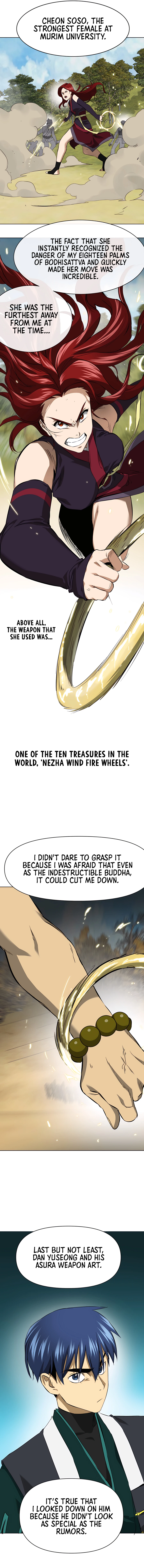 Infinite Level Up in Murim chapter 144 page 6