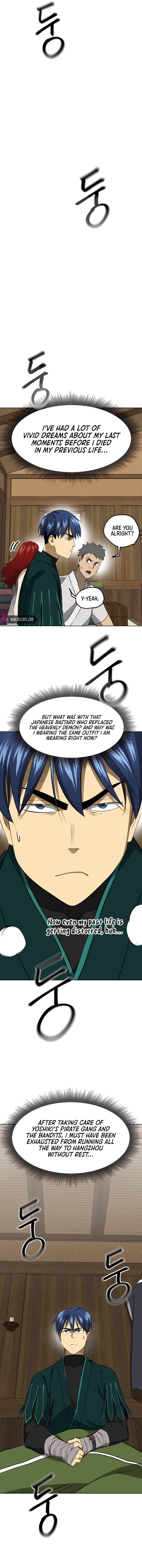 Infinite Level Up in Murim chapter 145 page 10