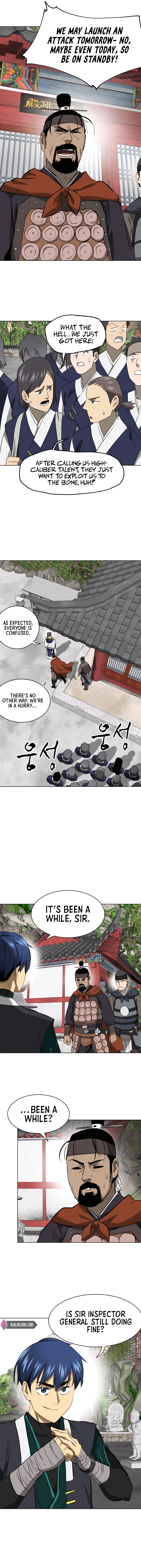 Infinite Level Up in Murim chapter 145 page 21