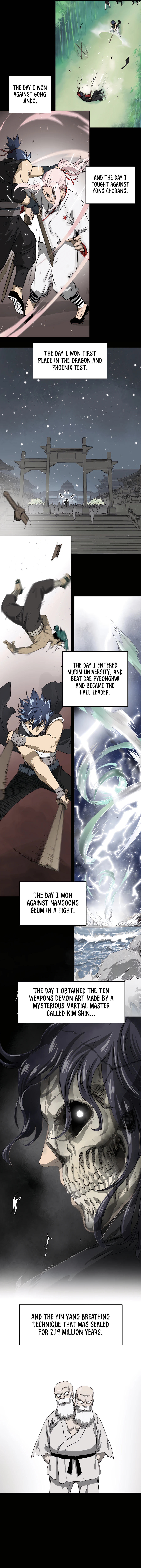 Infinite Level Up in Murim chapter 145 page 5