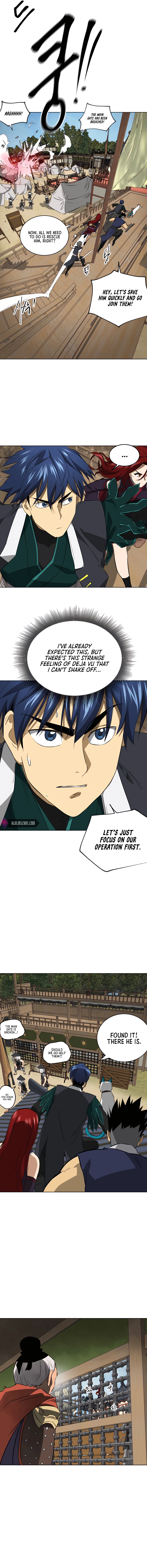 Infinite Level Up in Murim chapter 146 page 19