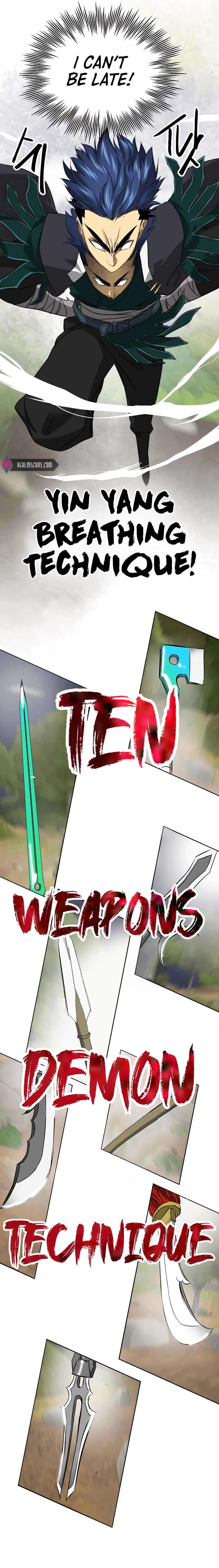 Infinite Level Up in Murim chapter 149 page 3