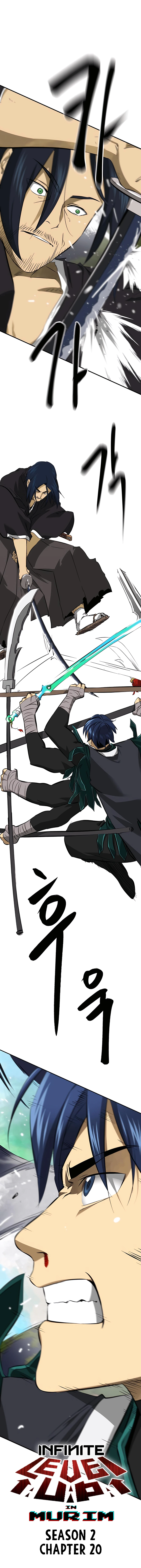 Infinite Level Up in Murim chapter 149 page 5