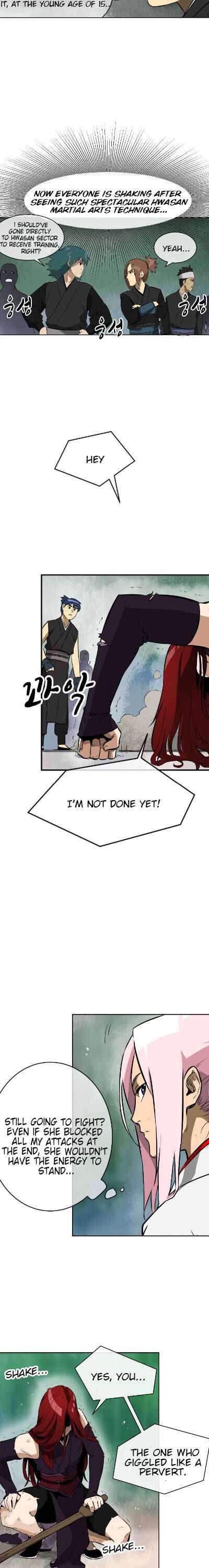 Infinite Level Up in Murim chapter 15 page 10