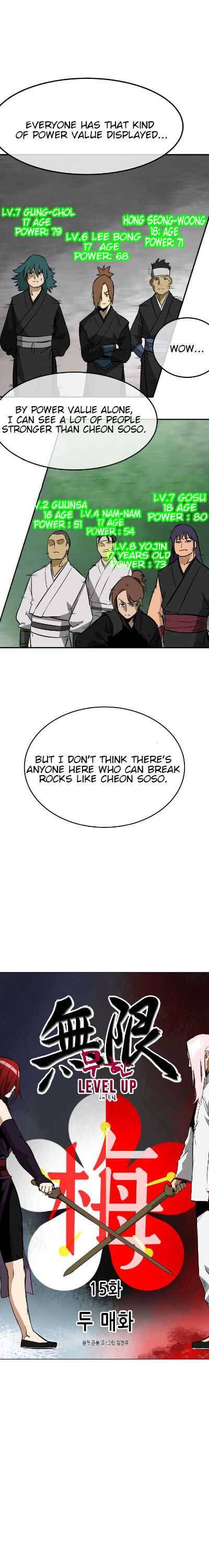 Infinite Level Up in Murim chapter 15 page 3