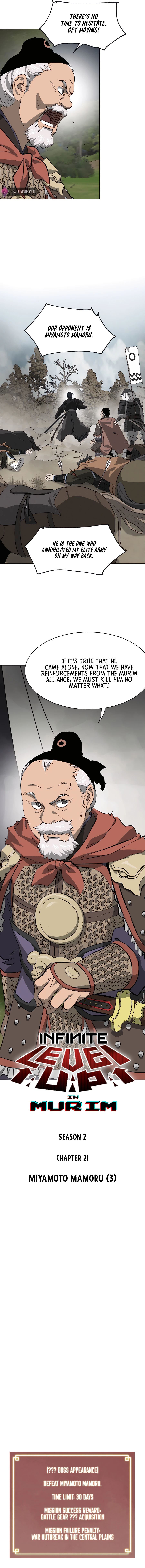 Infinite Level Up in Murim chapter 150 page 4