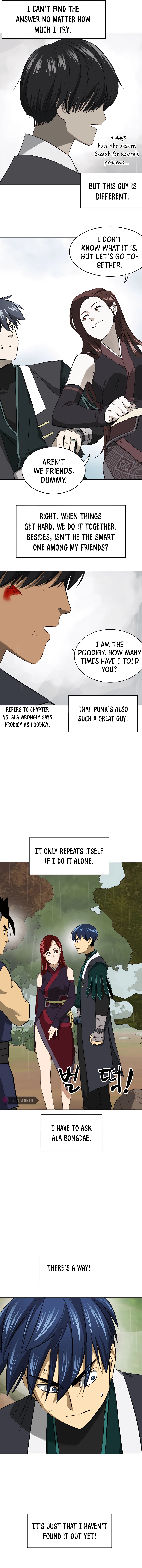 Infinite Level Up in Murim chapter 152 page 22