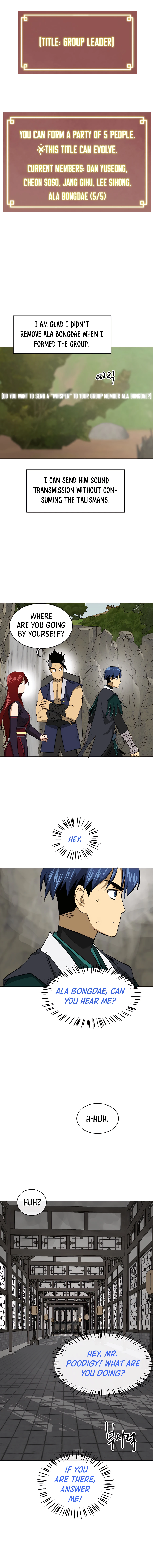 Infinite Level Up in Murim chapter 152 page 23