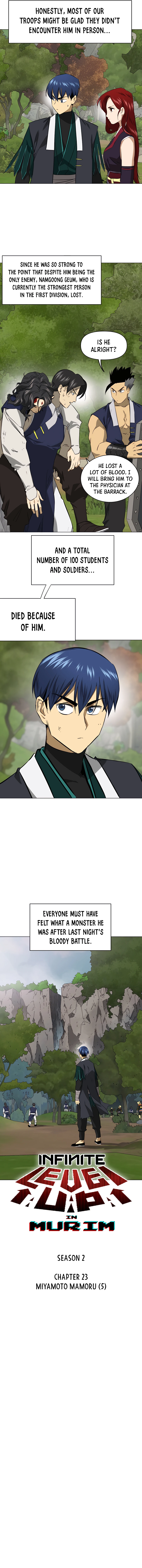 Infinite Level Up in Murim chapter 152 page 3