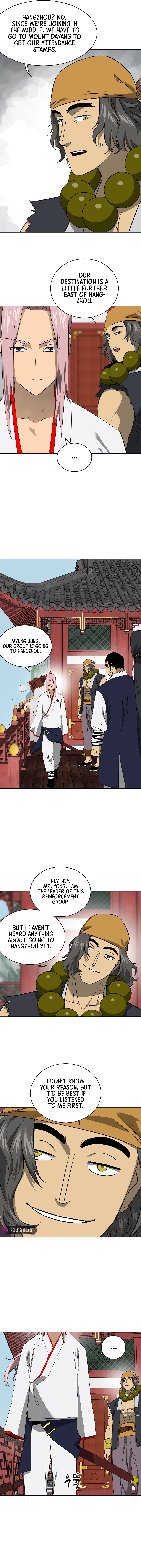 Infinite Level Up in Murim chapter 154 page 18