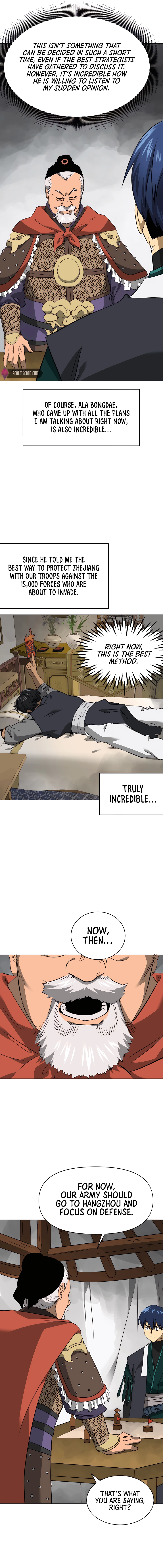 Infinite Level Up in Murim chapter 154 page 6