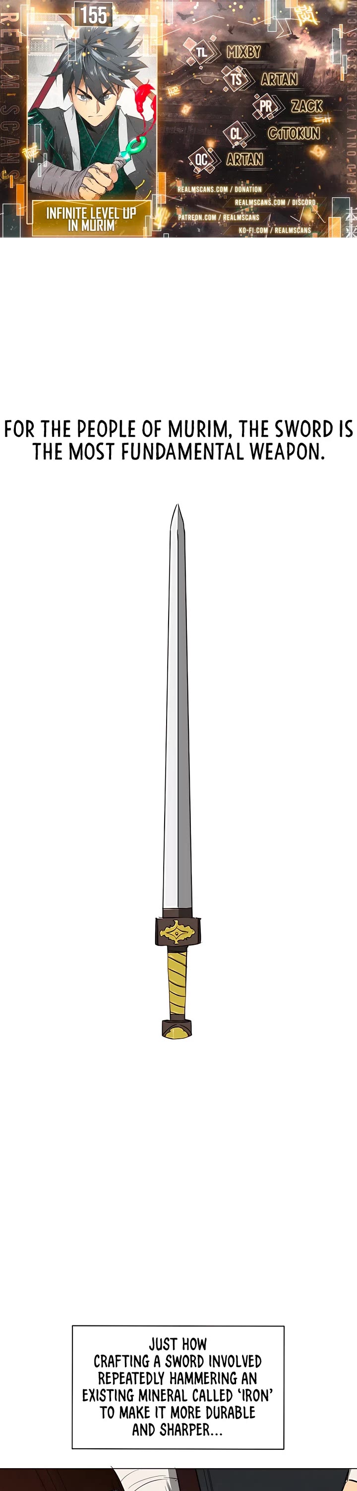 Infinite Level Up in Murim chapter 155 page 1