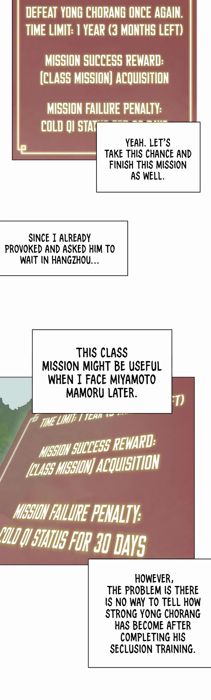 Infinite Level Up in Murim chapter 155 page 32